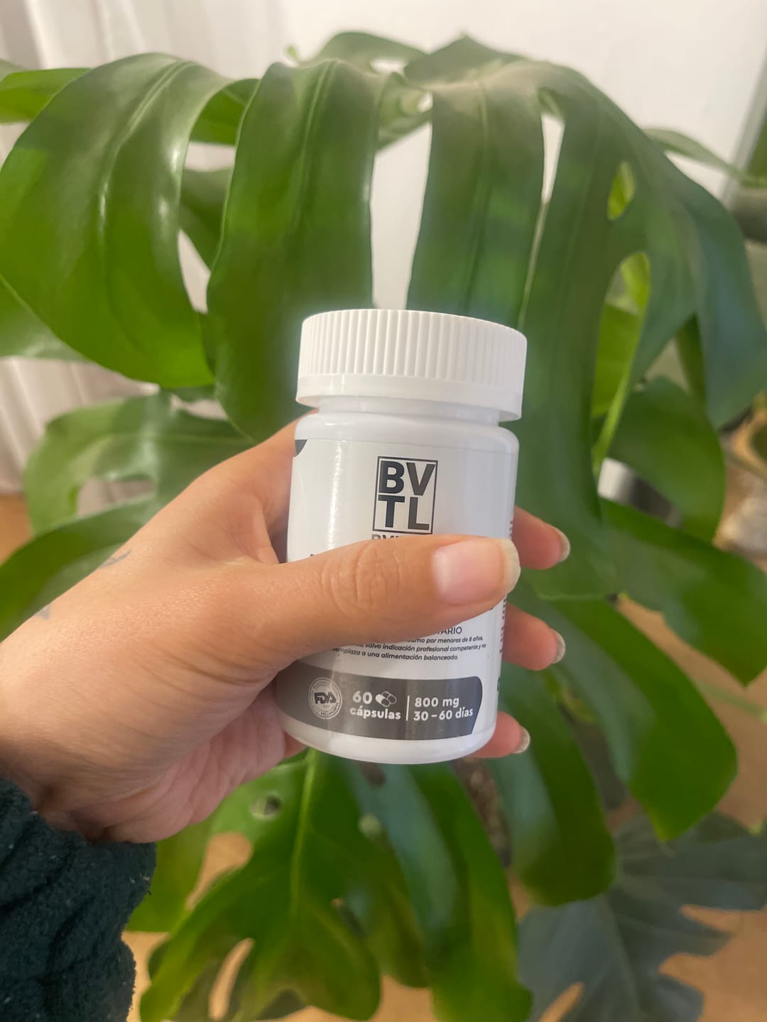 Customer photo review of MAGZI-VITAL - 800mg magnesio citrato + zinc