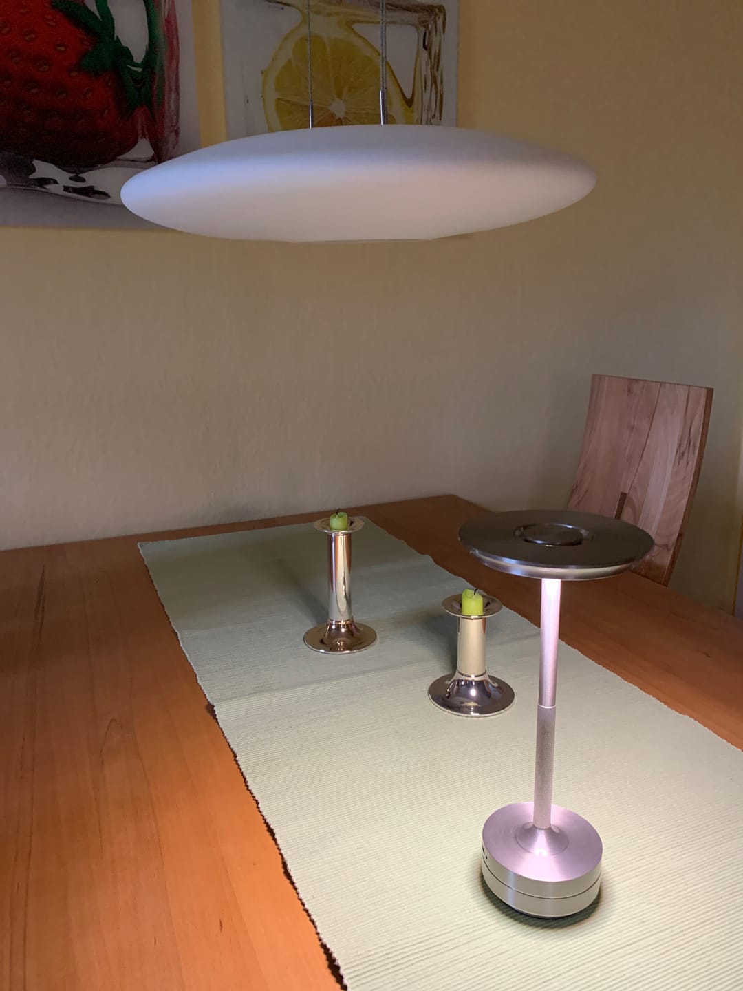 Customer photo review of Tap-light® - Retro Tischlampe Vintage Original