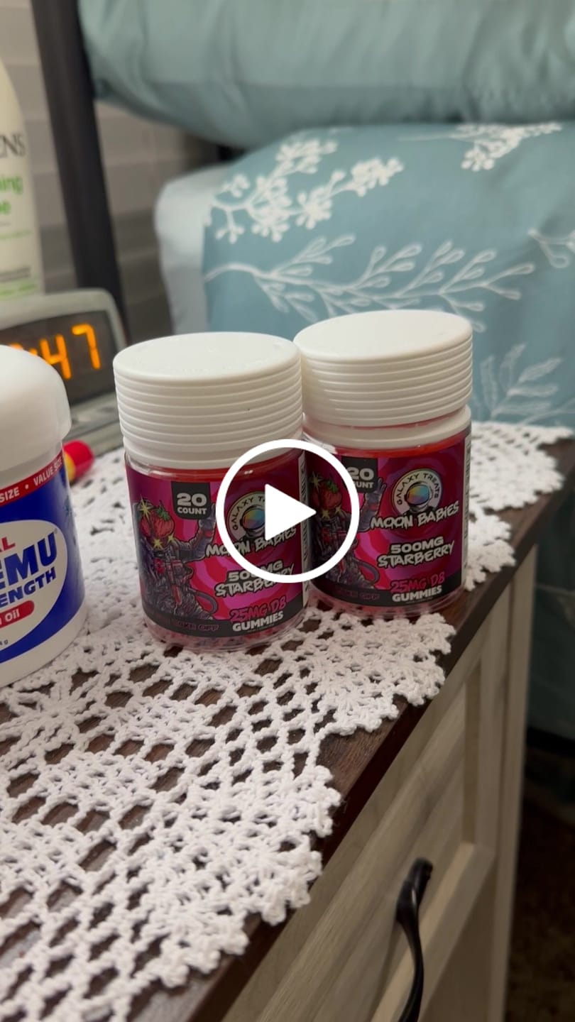 Customer video review of Starberry D8 Gummies