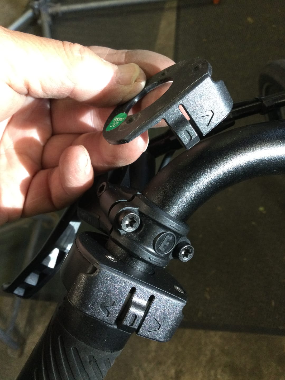 Customer photo review of iWoc Trio+ Plastic cover
