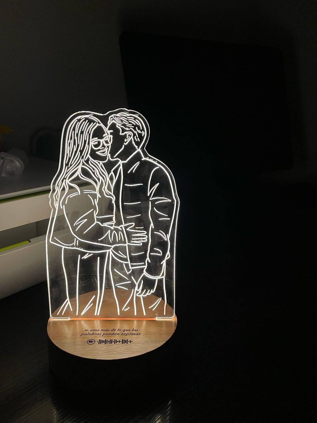 Customer photo review of Lámpara de Dibujo