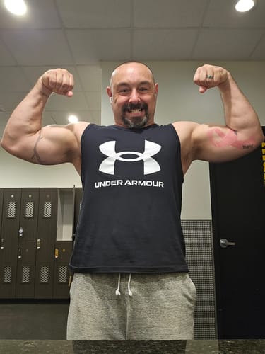 Customer photo review of Alpha Test Stack