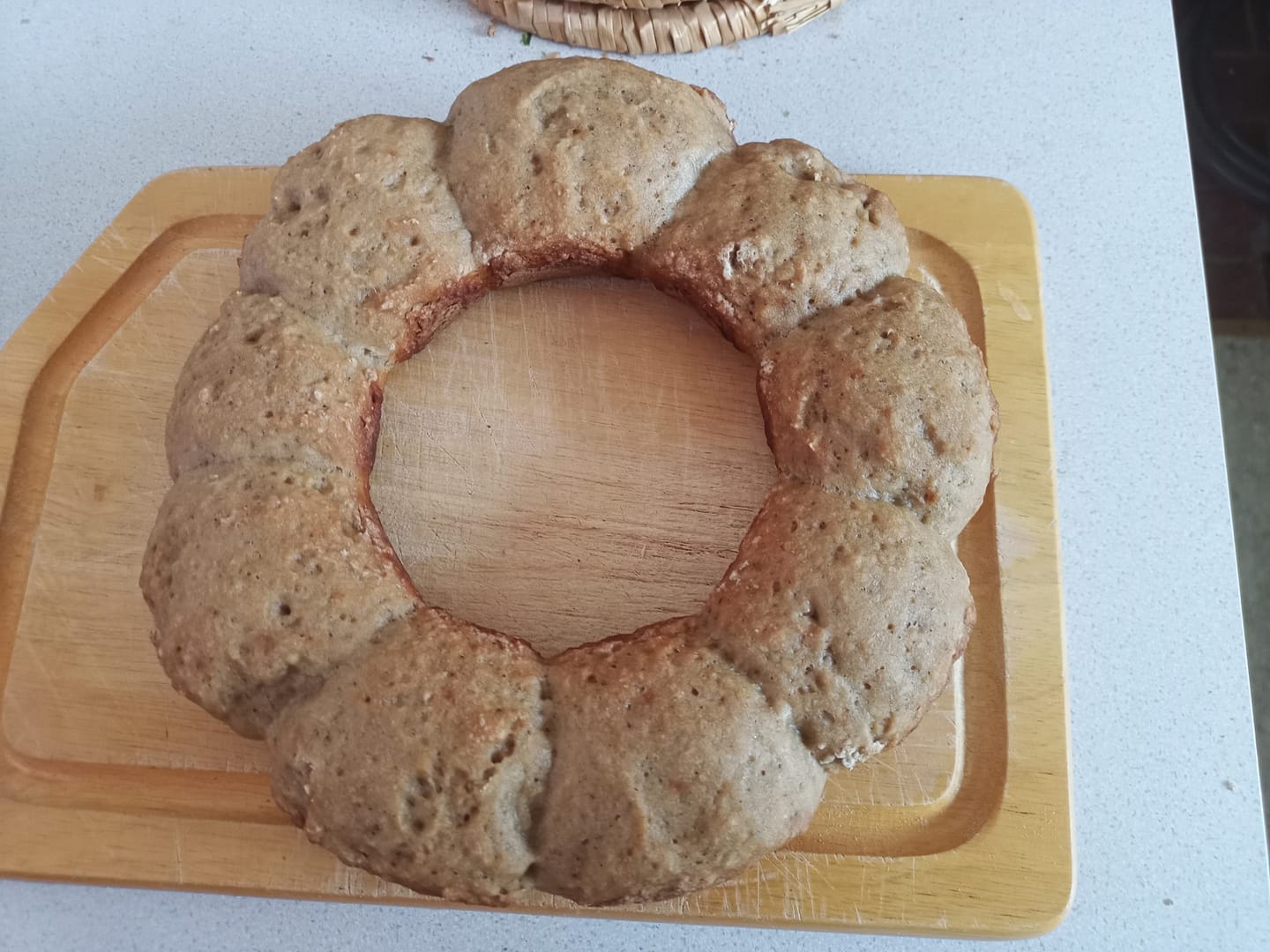 Customer photo review of Fräulein GERDA - Bio-Fertigbackmischung