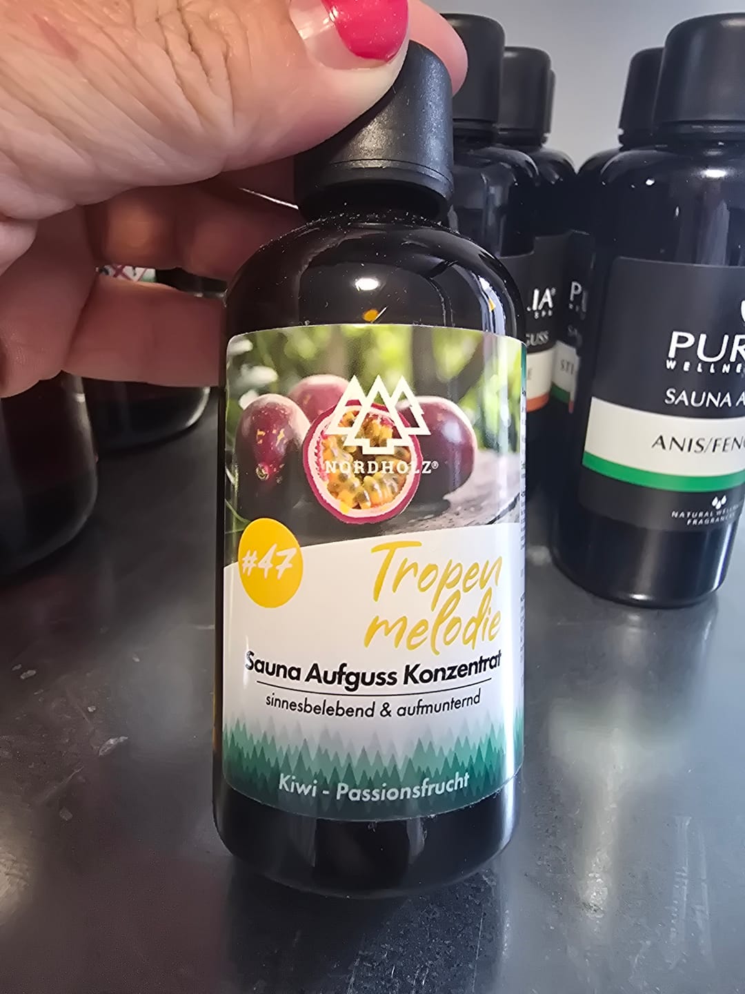 Customer photo review of Überraschungs Aufguss