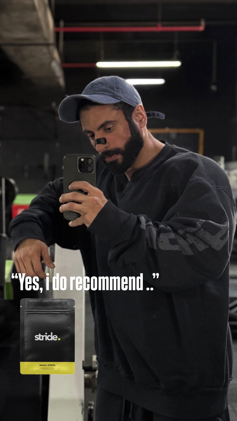 Customer photo review of Nasal Stride