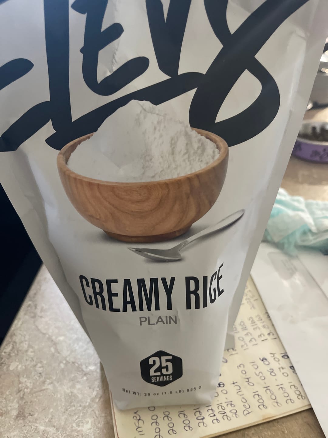 Customer photo review of Elev8 - Riz Crémeux 932g