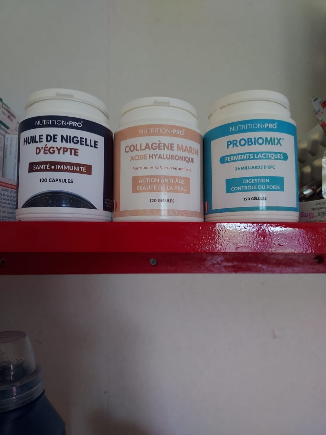 Customer photo review of HUILE DE NIGELLE D'ÉGYPTE - 120 CAPSULES