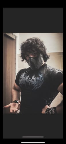 Customer photo review of Void Tech™ Exo Skeleton Compression [DUSK]