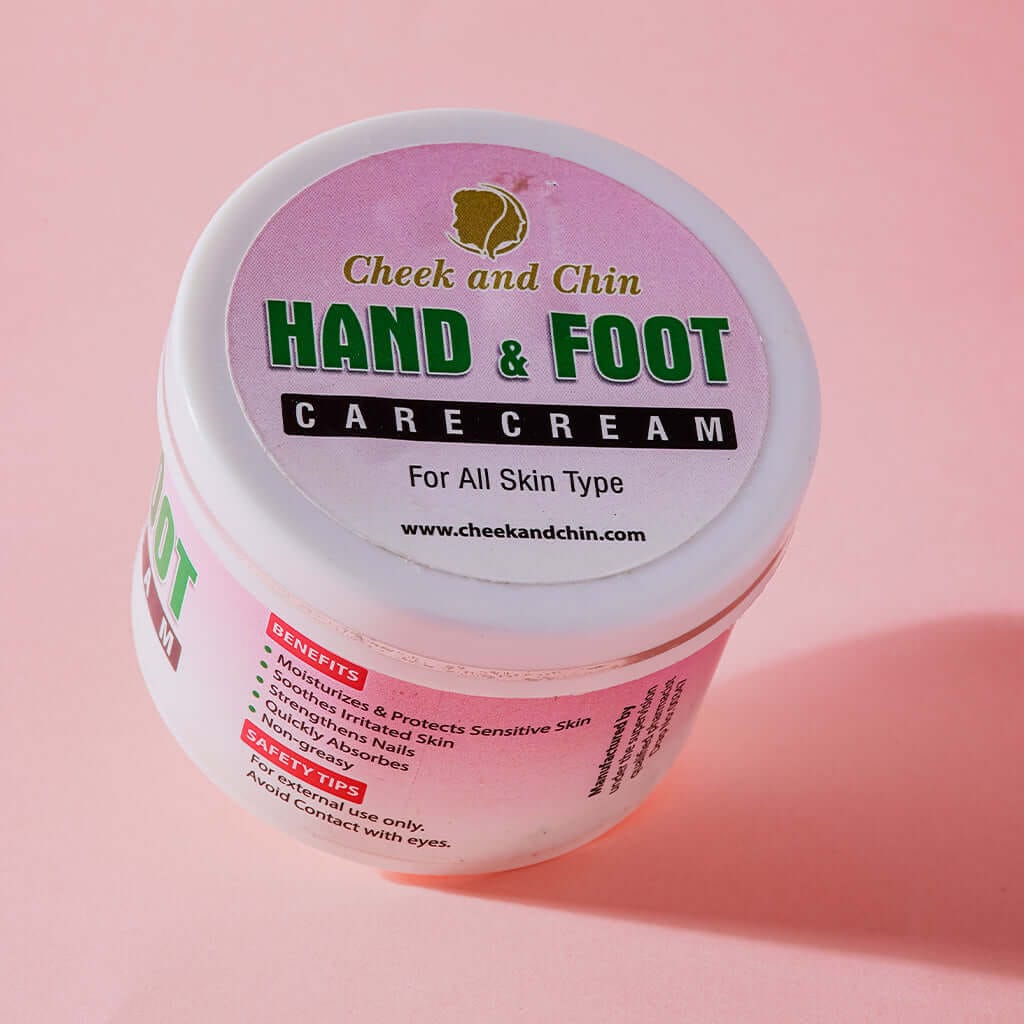 Customer photo review of Hand and foot Care cream(pack of 2)