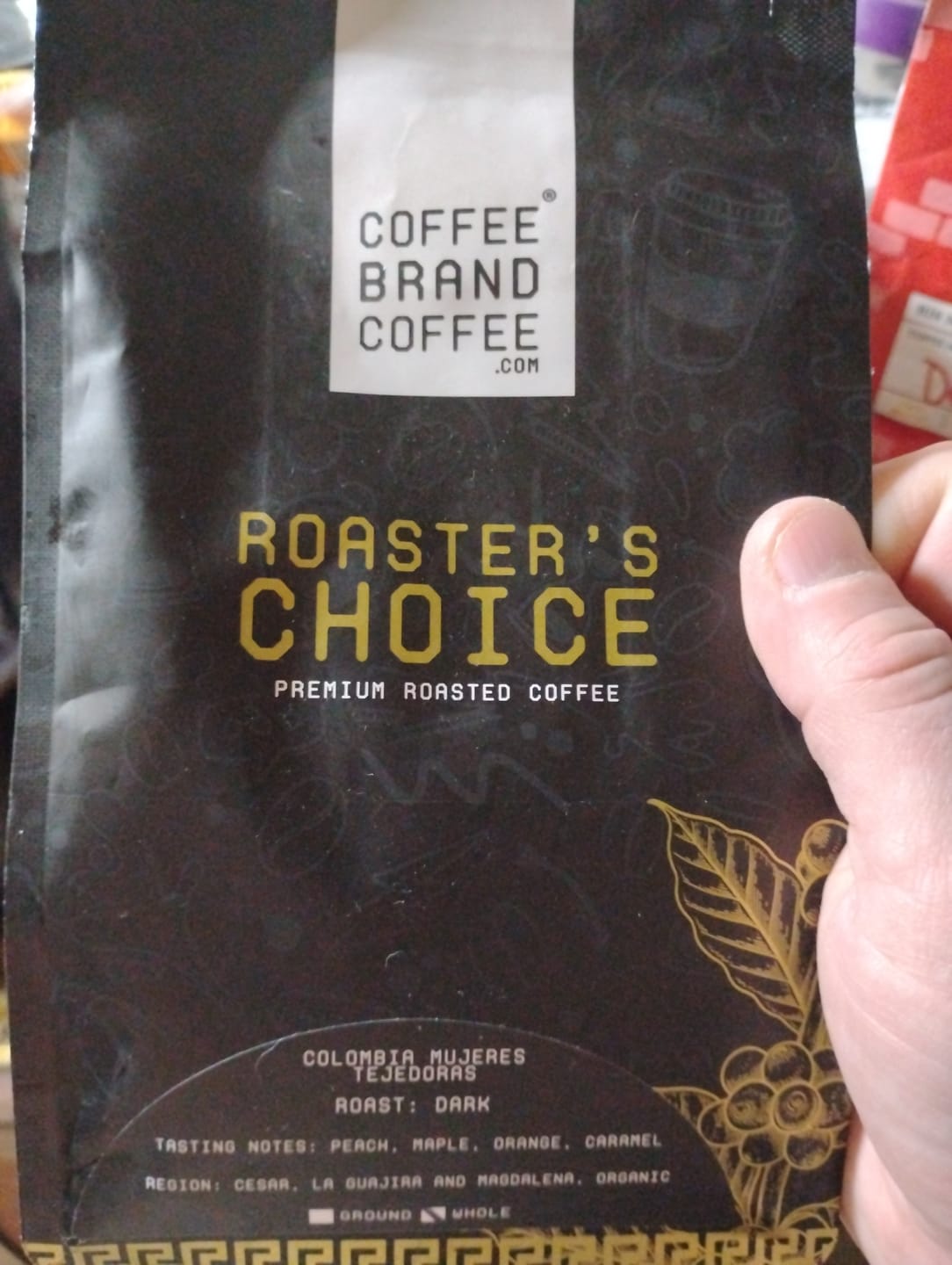 Customer photo review of Premium Monthly Coffee Club -Roaster's Choice