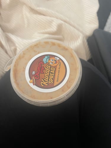 Customer photo review of Kinder Kunafa Spread