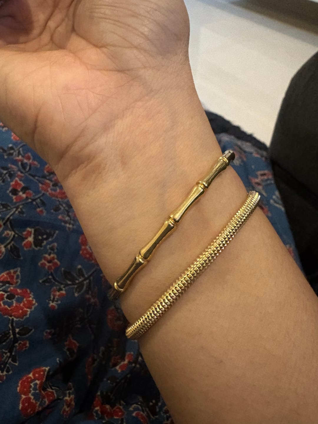 Customer photo review of Solar Orbit Bracelet
