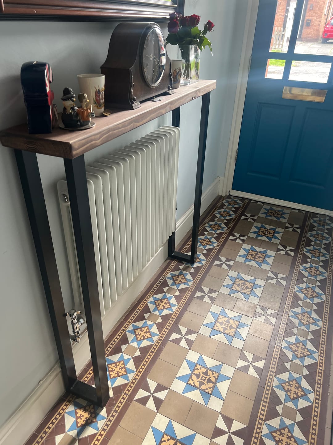 Customer photo review of Rustic Console Table | 22.5cm Depth
