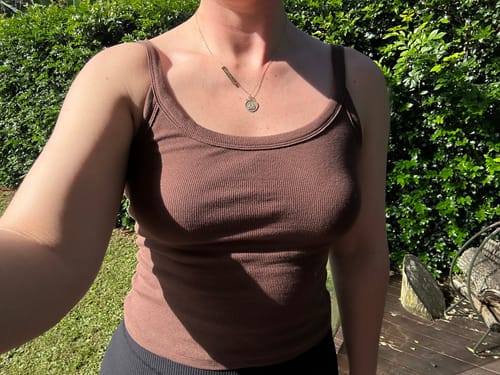 Customer photo review of Silicone Nipple Covers (Non Adhesive)