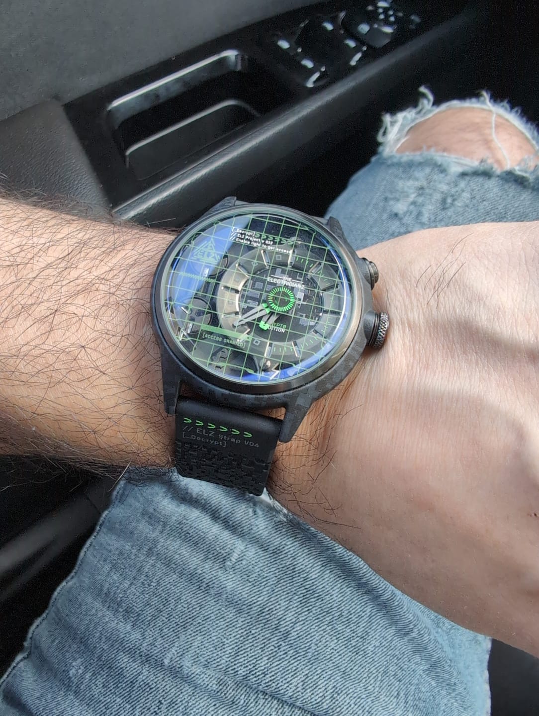 Customer photo review of The Crypto Edition