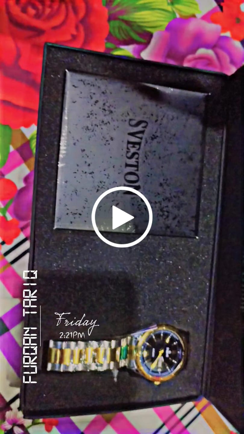 Customer video review of Ageless Merced | 38MM