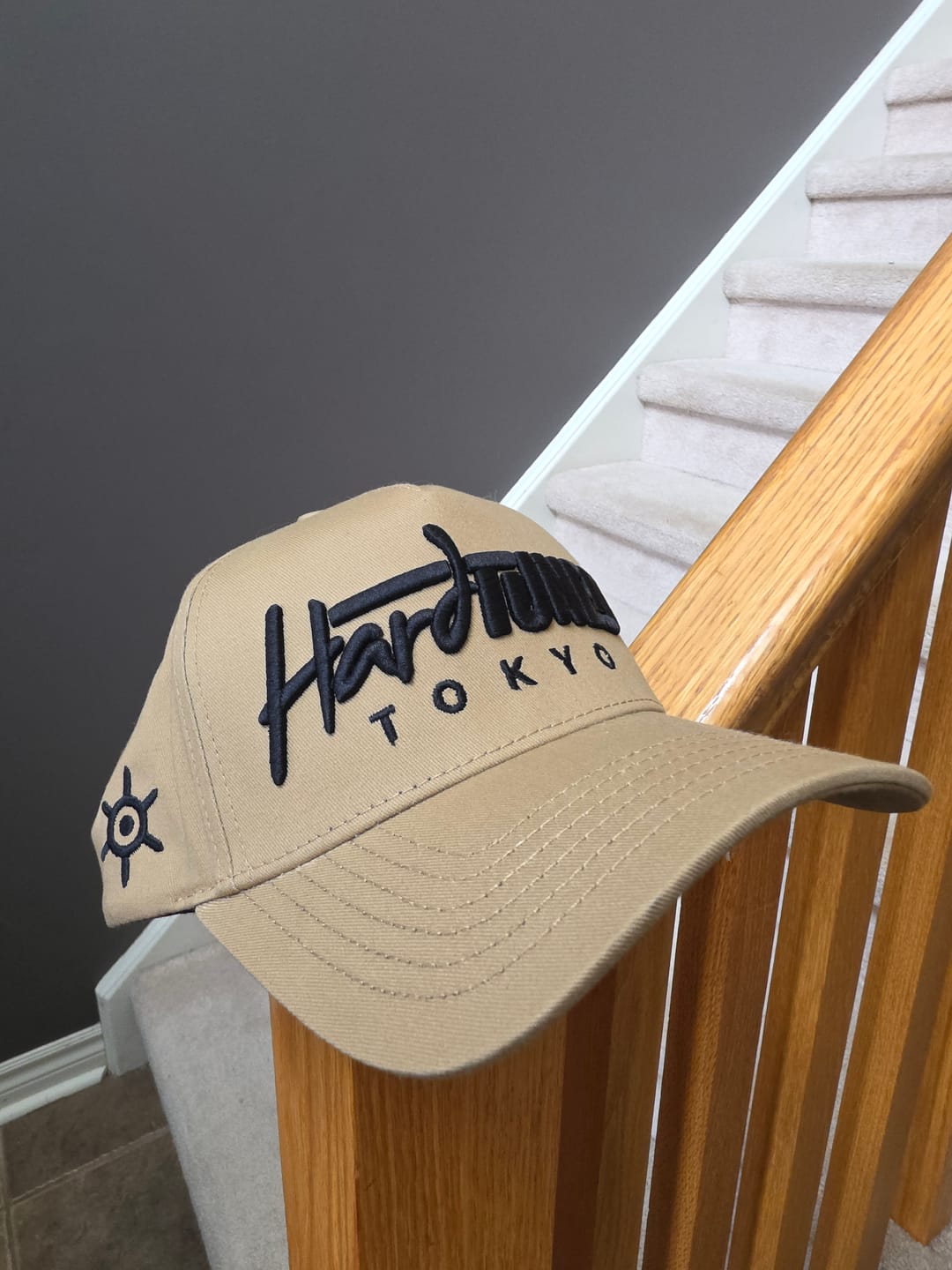 Customer photo review of Hardtuned Tokyo Tan A-Frame Cap
