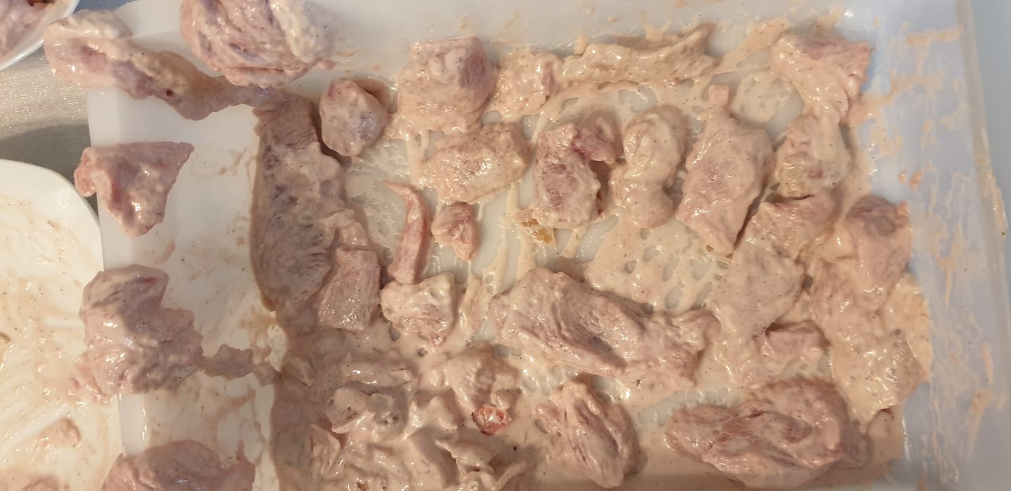 Customer photo review of Grillfächer Geschenk