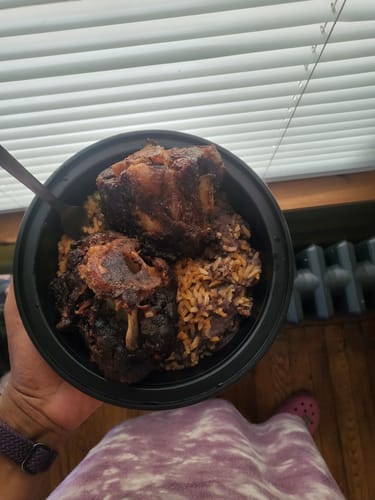 Customer photo review of Famous 'OG' Oxtail Softballs