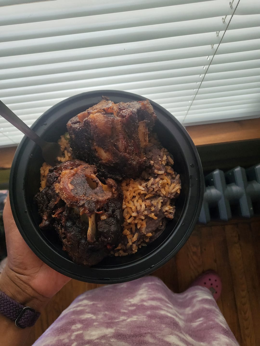 Customer photo review of Famous 'OG' Oxtail Softballs