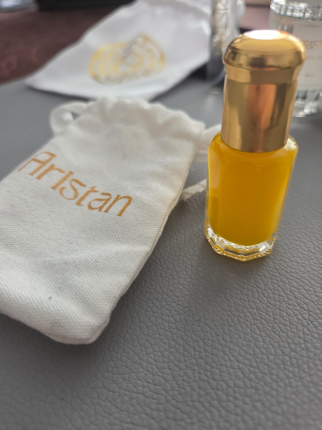 Customer photo review of Musk Al Tahara Mango