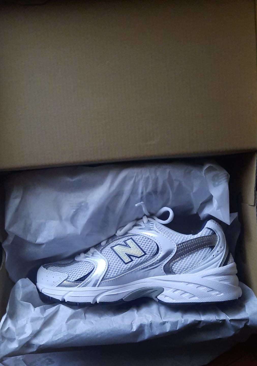 Customer photo review of Zapatilla New Balance 530 Unisex Gris
