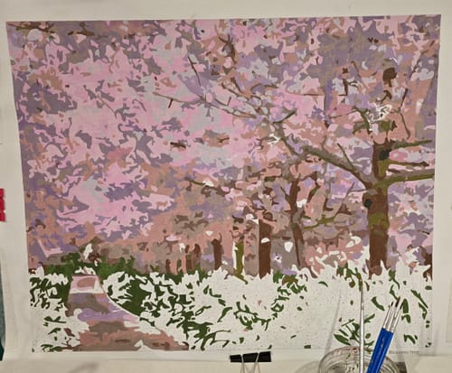 Customer photo review of Waikato Cherry Blossoms