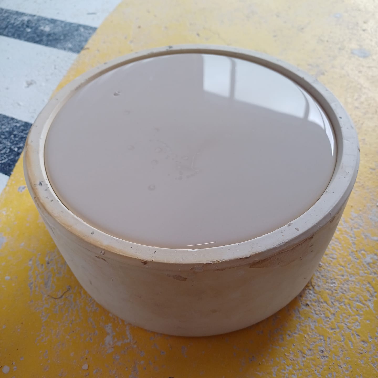 Customer photo review of Porcelain Casting Slip V7-3