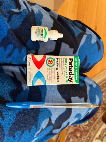 Customer photo review of Whey Protein Isolate with Organic Vanilla