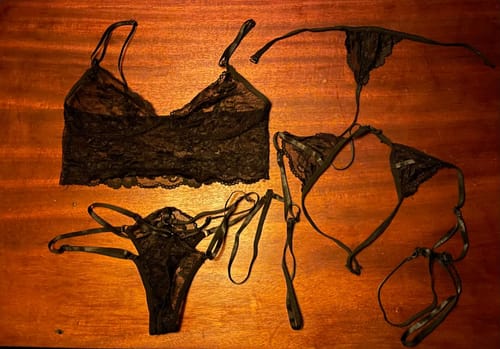 Customer photo review of Ginnia's Lace Set