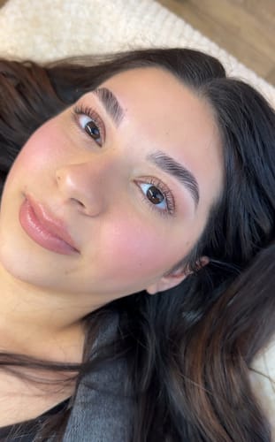 Customer photo review of BOO- Pure Care Lash & Brow Lift Pack