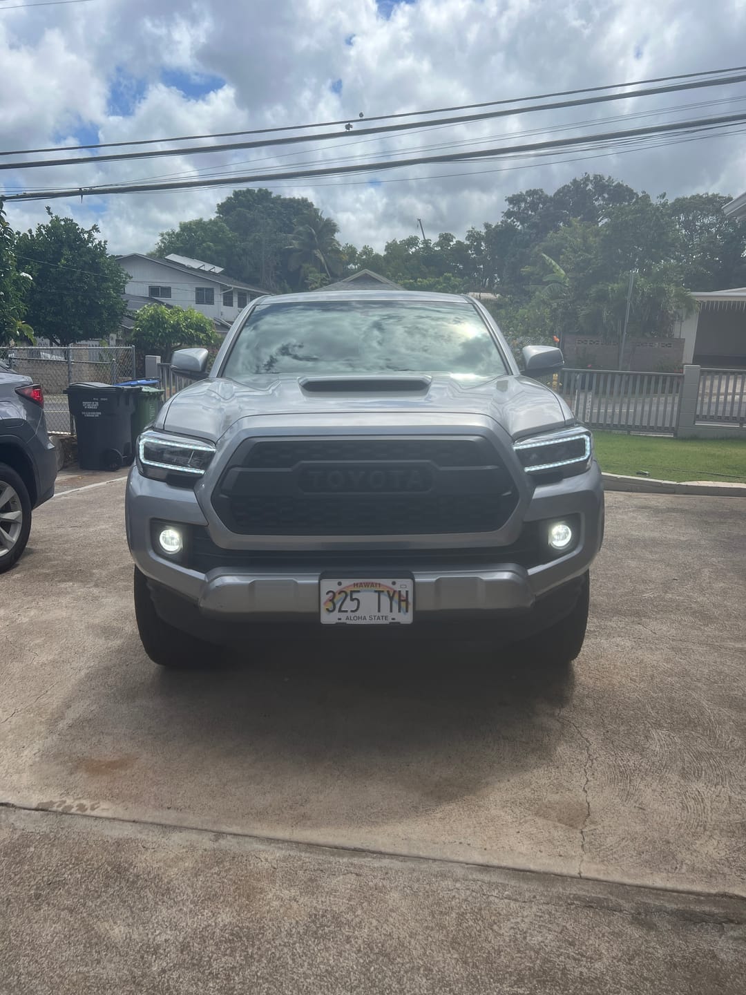 Customer photo review of 2016-2023 TACOMA TRD PRO STYLE GRILLE