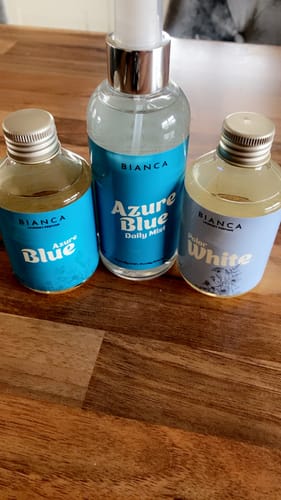 Customer photo review of Polar White