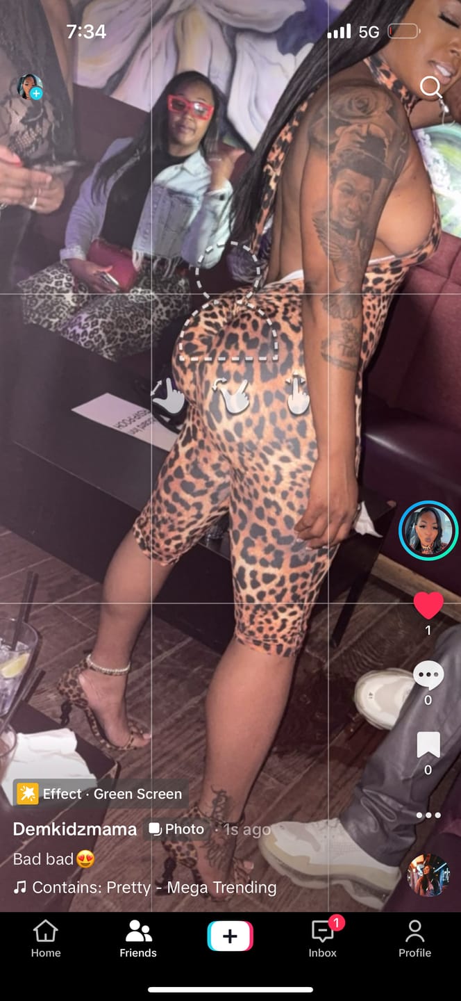 Customer photo review of Spicey Jumpsuit
