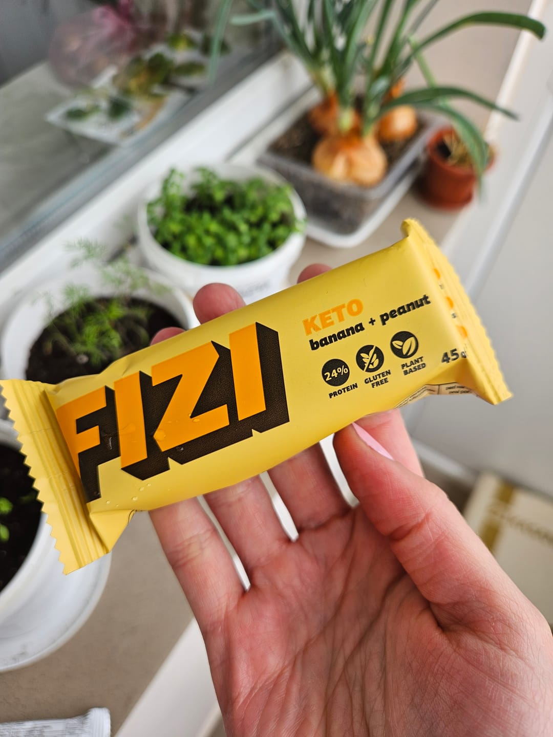 Customer photo review of Banana + peanut x10 шт.