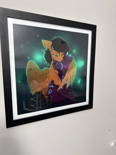 Customer photo review of 16x16 Loose Canvas Prints