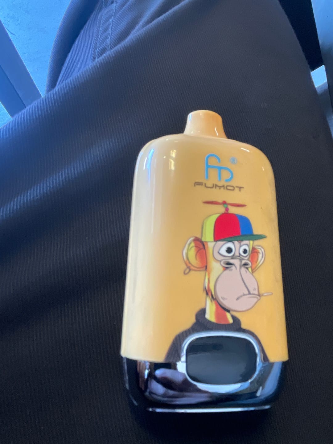 Customer photo review of RAndM Digital Box 12000 Puffs Disposable Vape Box Of 10