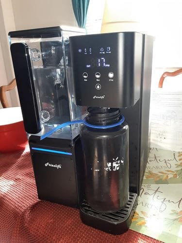 Customer photo review of WB99-C Countertop RO System with an Extra One-Year Filter Combo