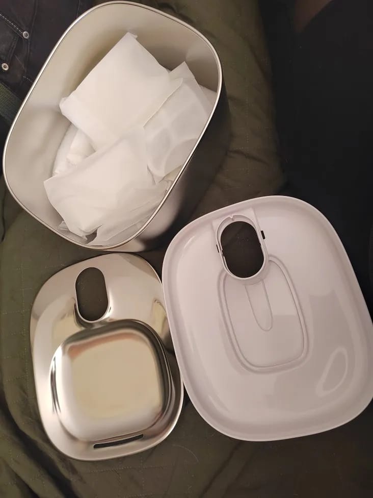 Customer photo review of HydraPaws™ Wireless Pet Fountain