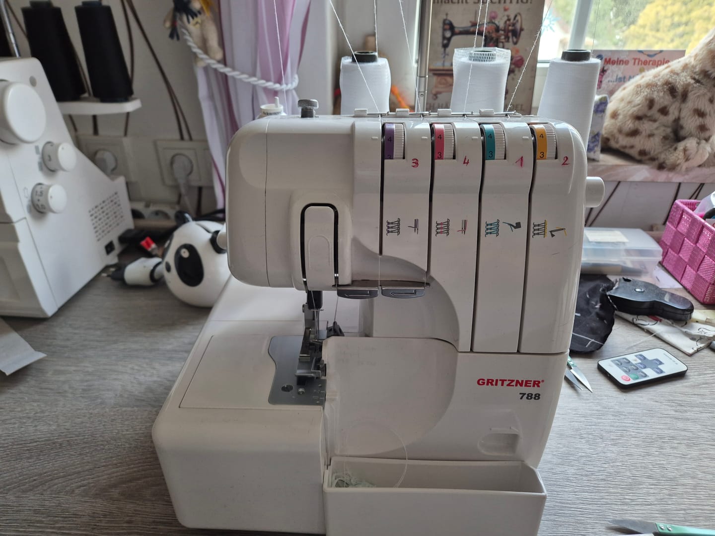Customer photo review of Wartung / Reparatur Gritzner 788 Overlock