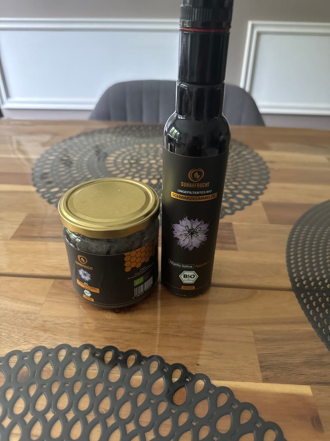 Customer photo review of Bio Schwarzkümmelöl | 250 ml