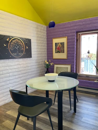 Customer photo review of 3D Celtic Tree of Life Wall Art IV