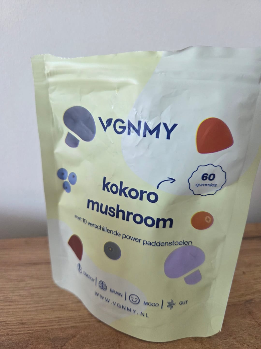Customer photo review of Kokoro Mushroom