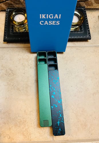 Customer photo review of Weekly AM-PM Pill Case 2.0