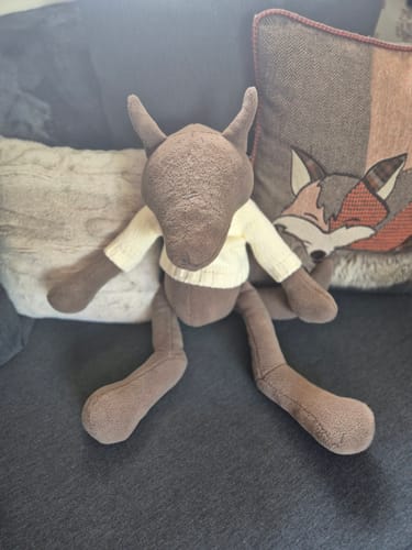 Customer photo review of PIOTR, LE LOUP - GRAND - SPÉCIAL PRINTEMPS