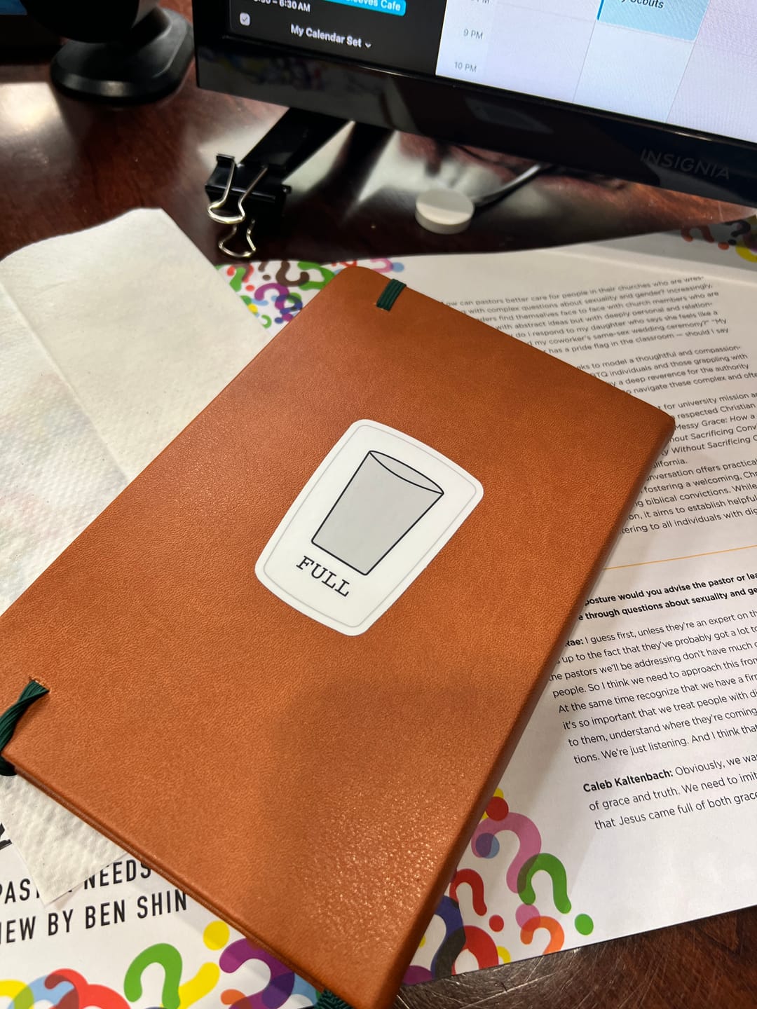 Customer photo review of Monk Manual™ 90-Day - Starter Set