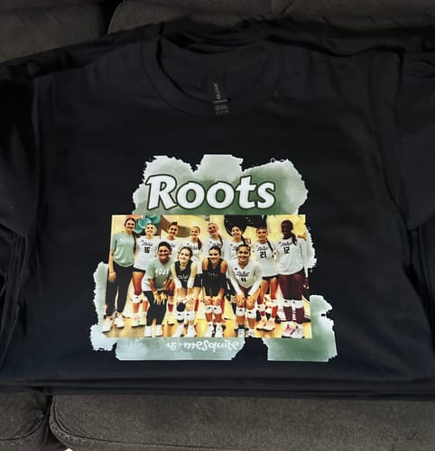 Customer photo review of Custom DTF Transfer By Size