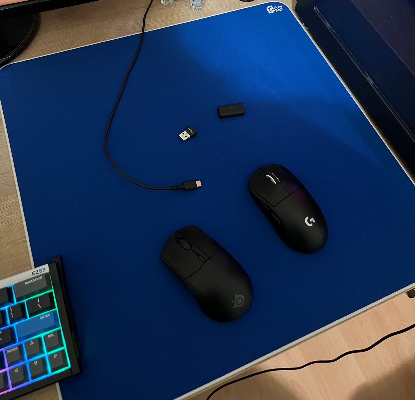 Customer photo review of FreeFall SV Base Control+ V3 Mousepad