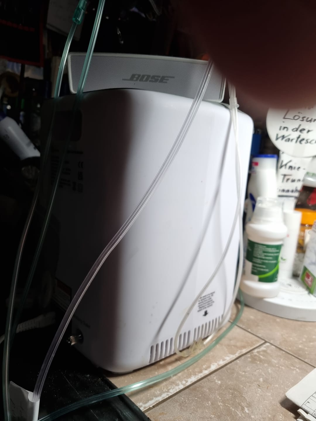 Customer photo review of Austauschbarer Lithium-Ionen-Akku Zubehör für Sauerstoffkonzentratoren VL-1 / VL-2
