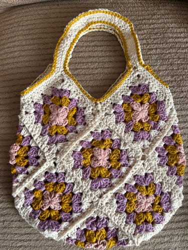 Customer photo review of Curate Crochet Box - Monthly Subscription